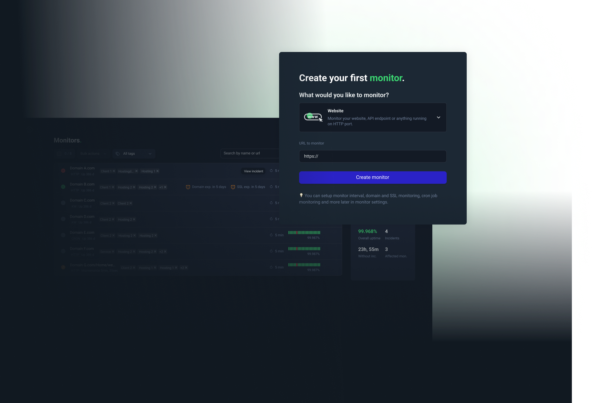 Keep Your Users Informed