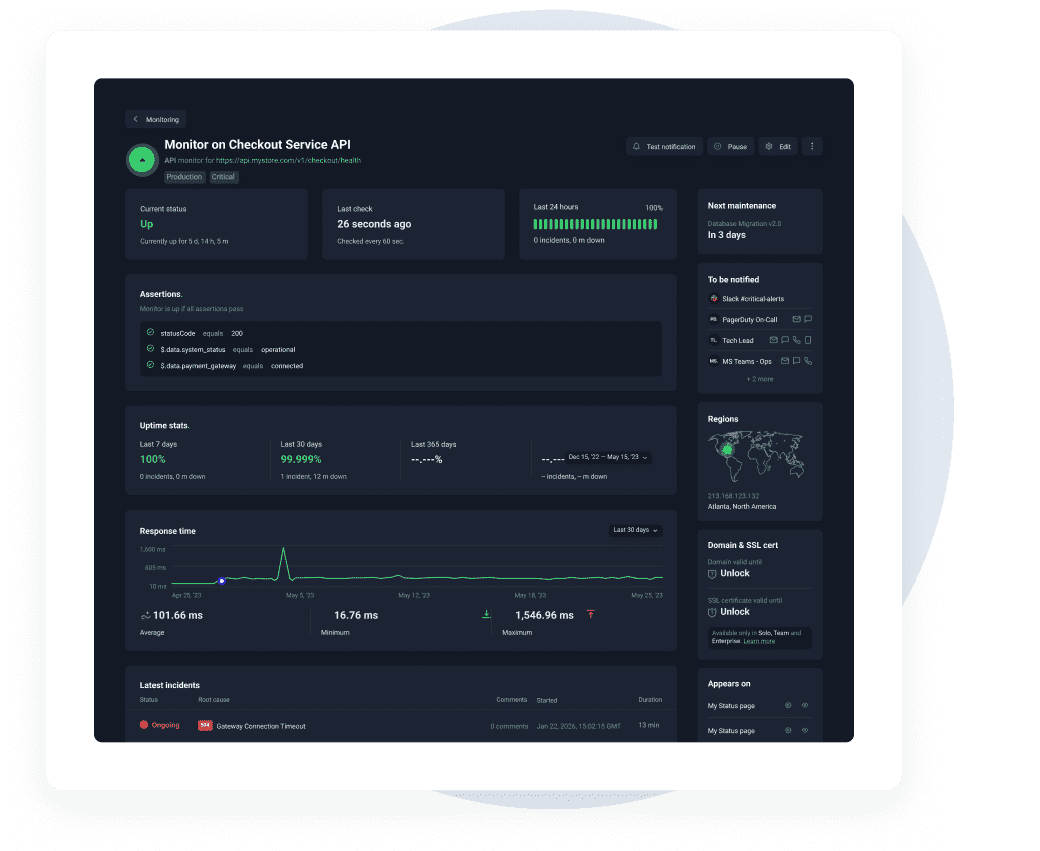 Great for AI APIs and model routers