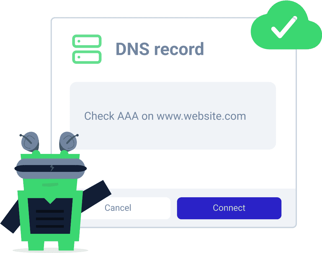 Easy and quick setup