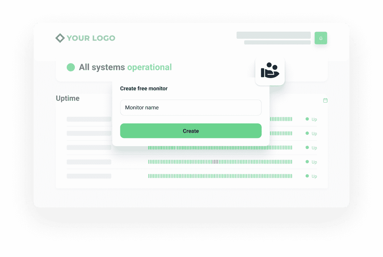 Generous uptime monitoring free plan