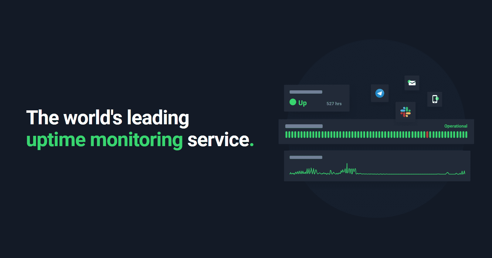 Blog development series -  Setup health check Ghost Blog with Uptime Robot