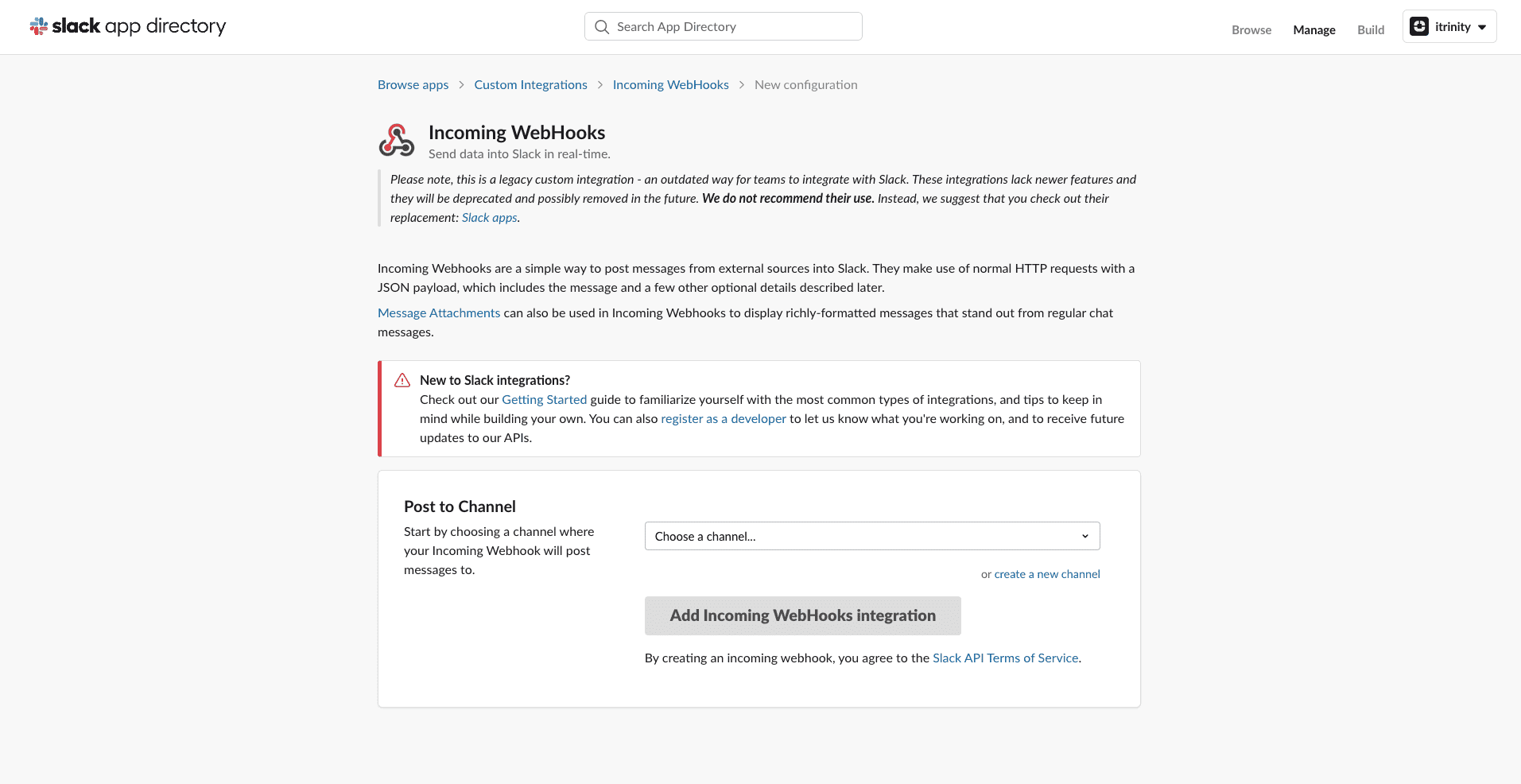 add slack screenshot