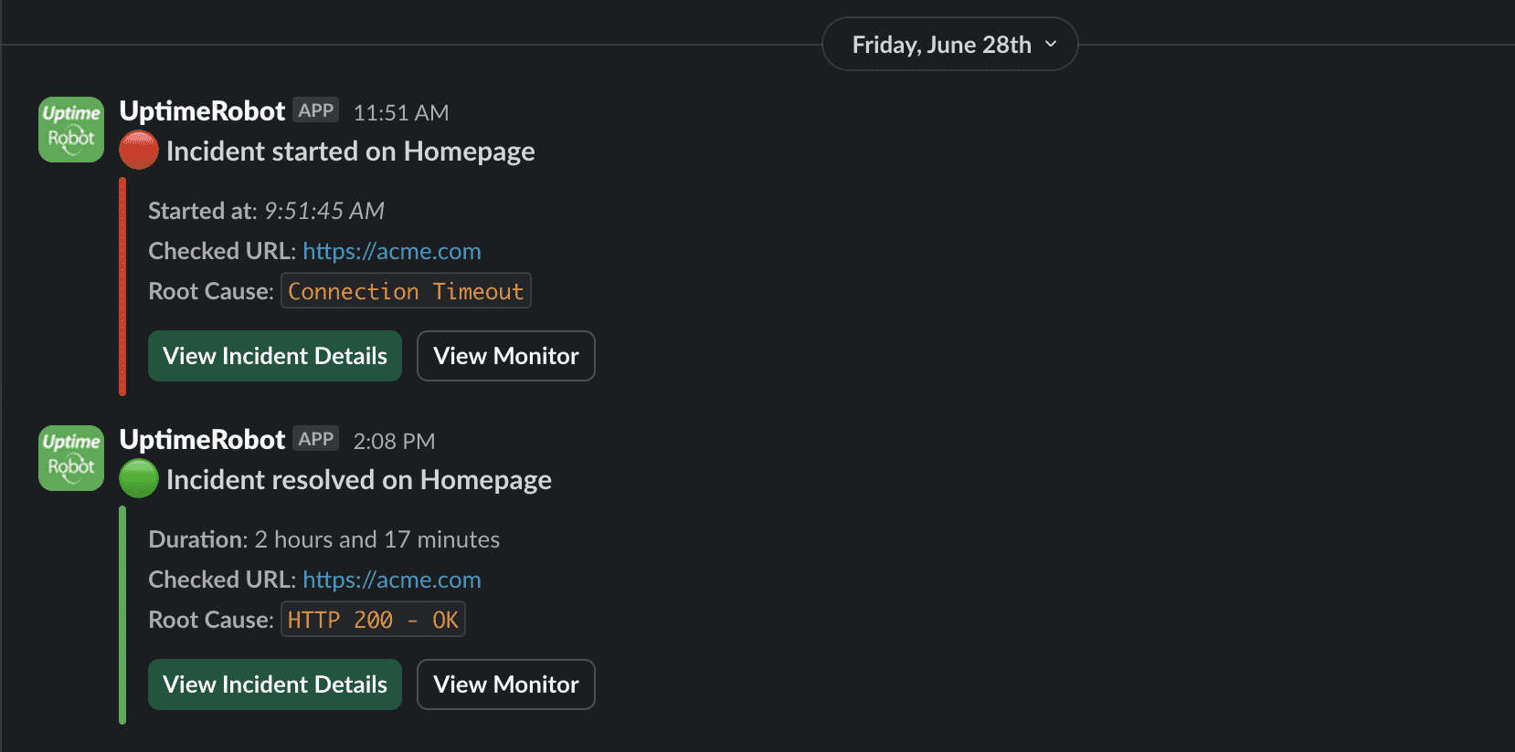 add slack screenshot