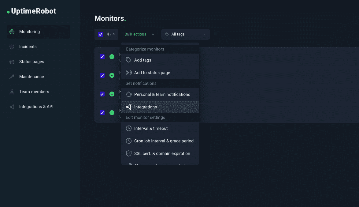 add slack screenshot