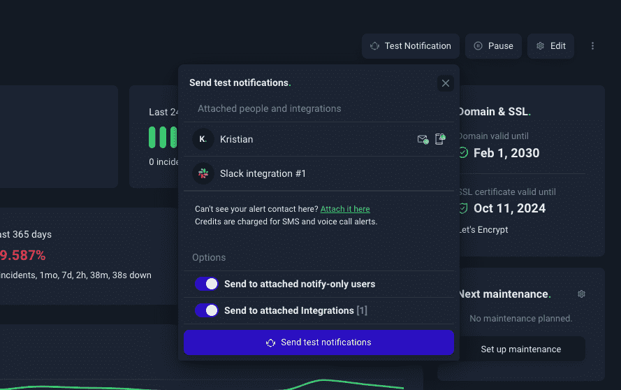 add slack screenshot
