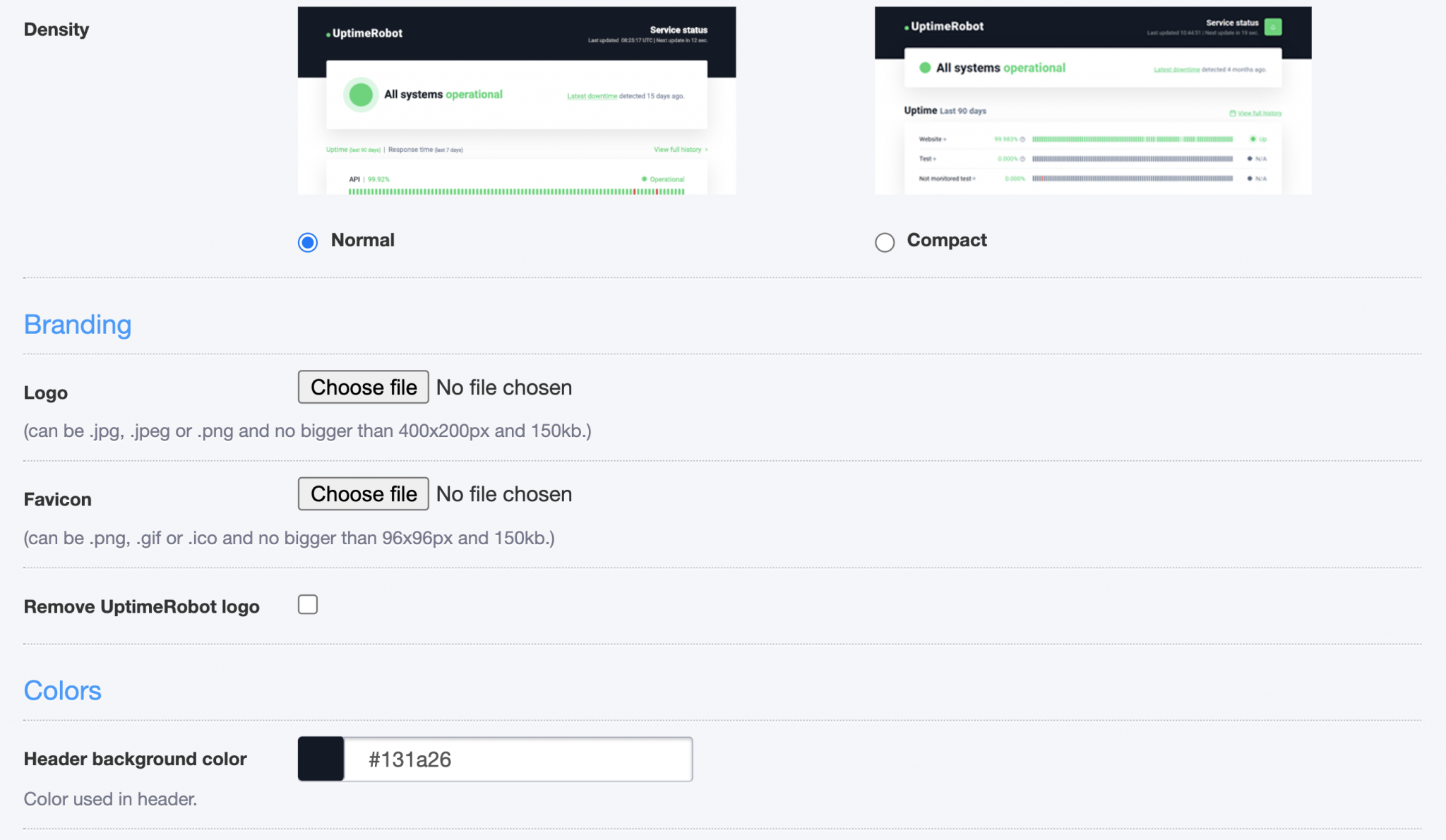 Introducing Public Status Pages 2.0! | UptimeRobot Blog