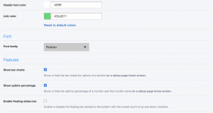 Introducing Public Status Pages 2.0! | UptimeRobot Blog
