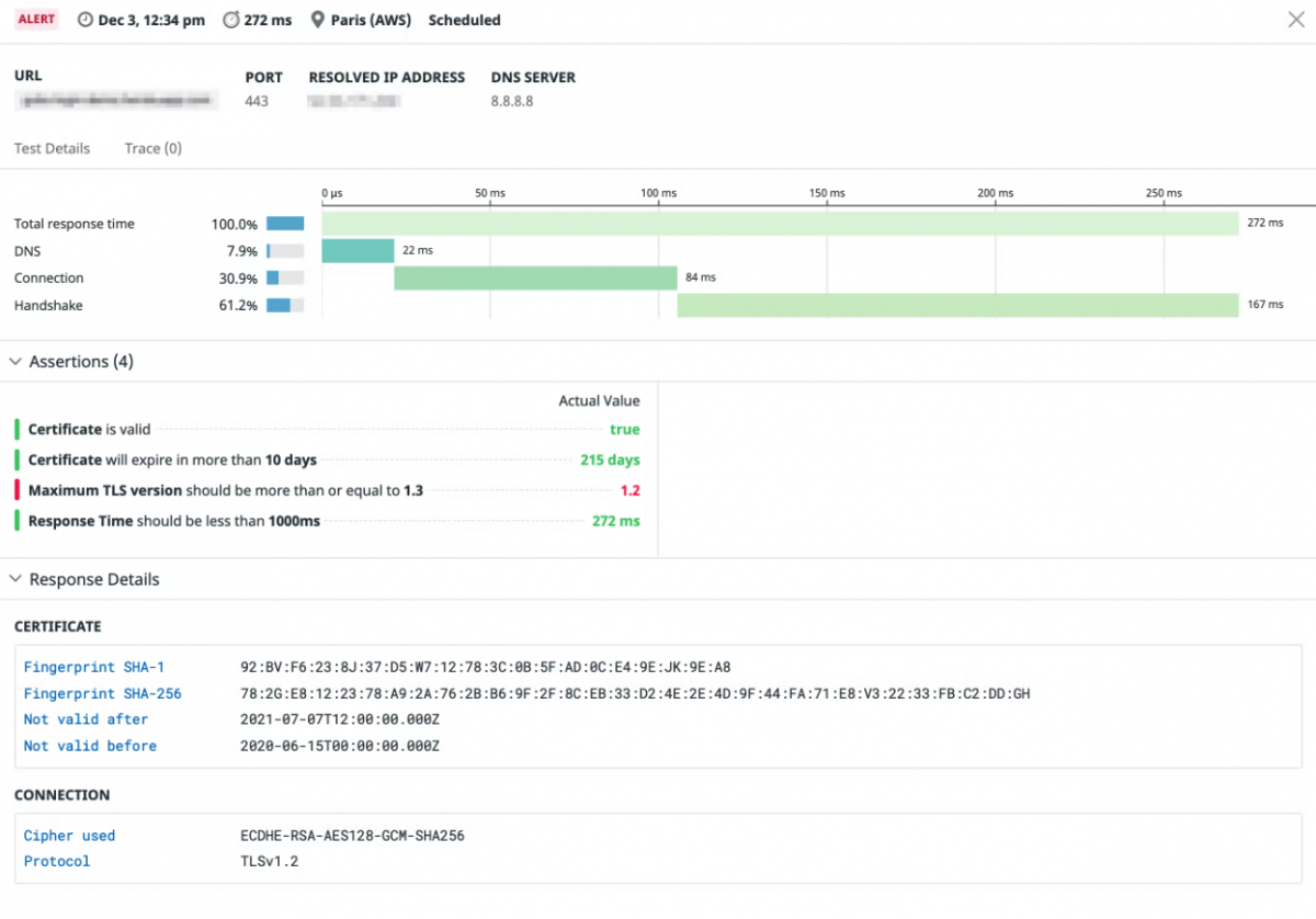 Top 10 SSL Monitoring Tools | UptimeRobot Blog