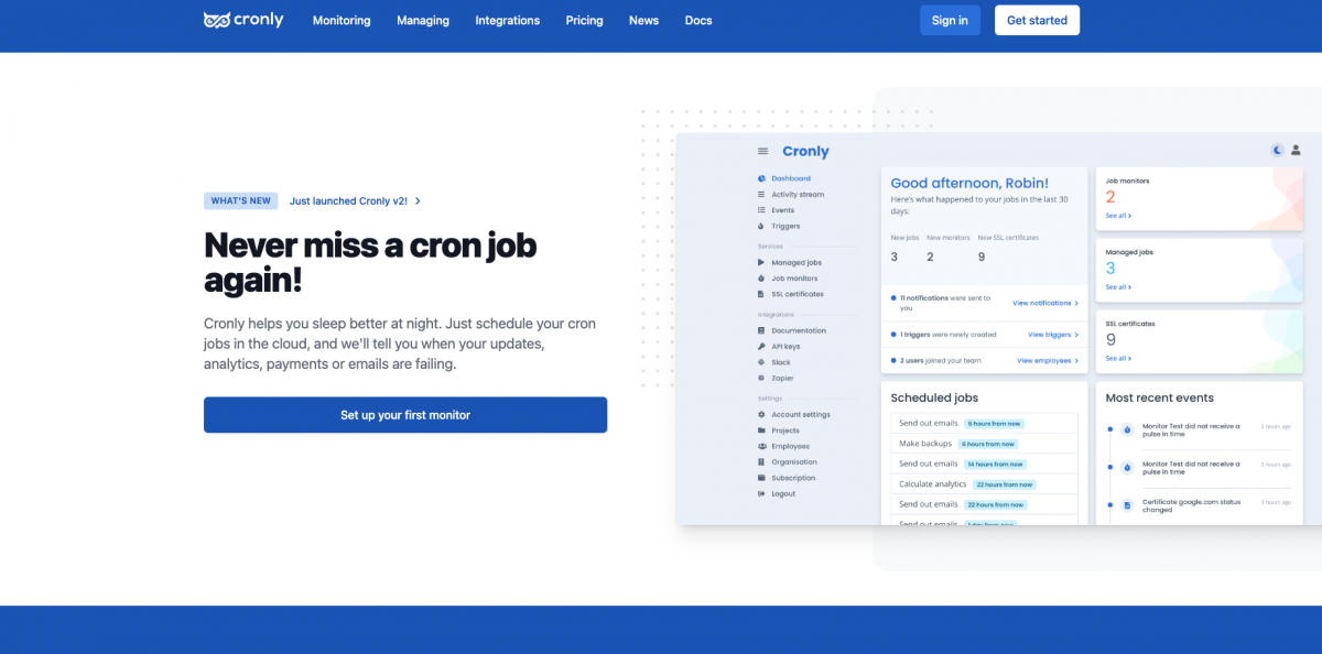 9 Best Cron Job Monitoring Tools | UptimeRobot Blog