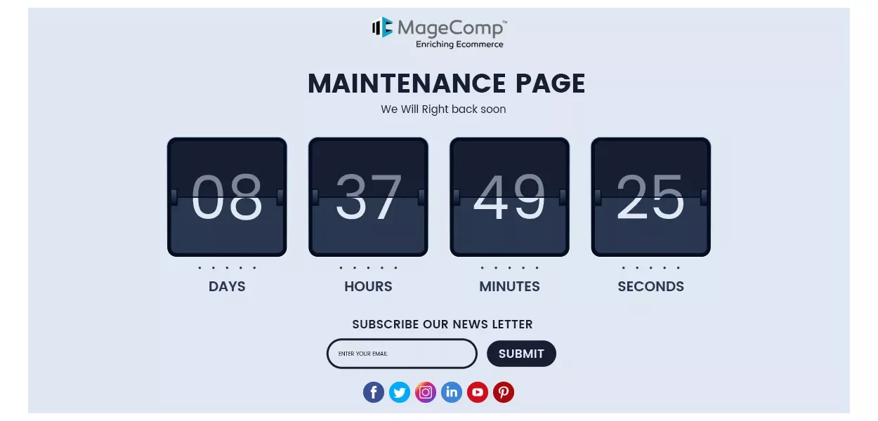 9 Unique Designs for Website Maintenance Pages