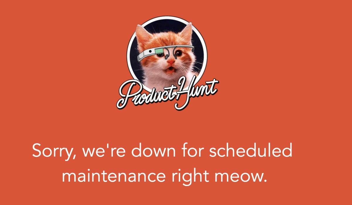 9 Unique Designs for Website Maintenance Pages