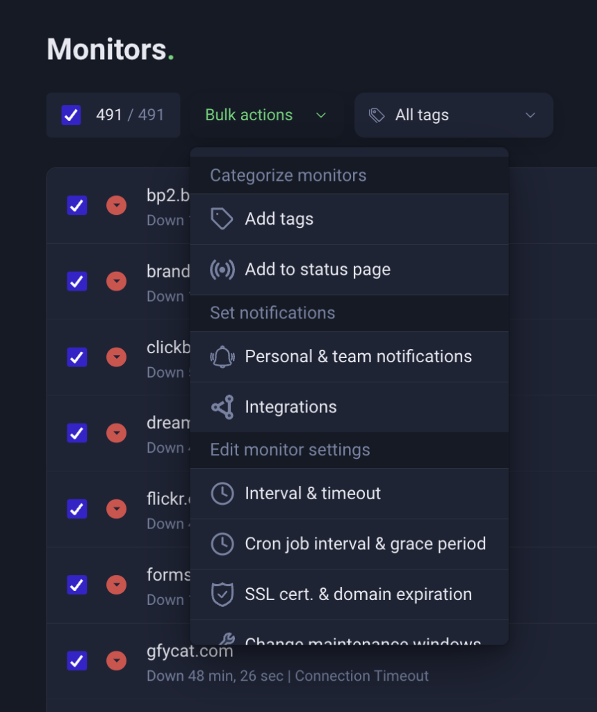 July 2024: New Interface Updates and Knowledge Hub | UptimeRobot Blog