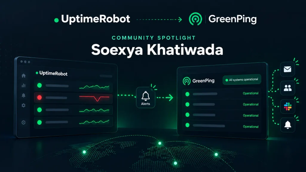 UptimeRobot Community Spotlight: Soexya Khatiwada