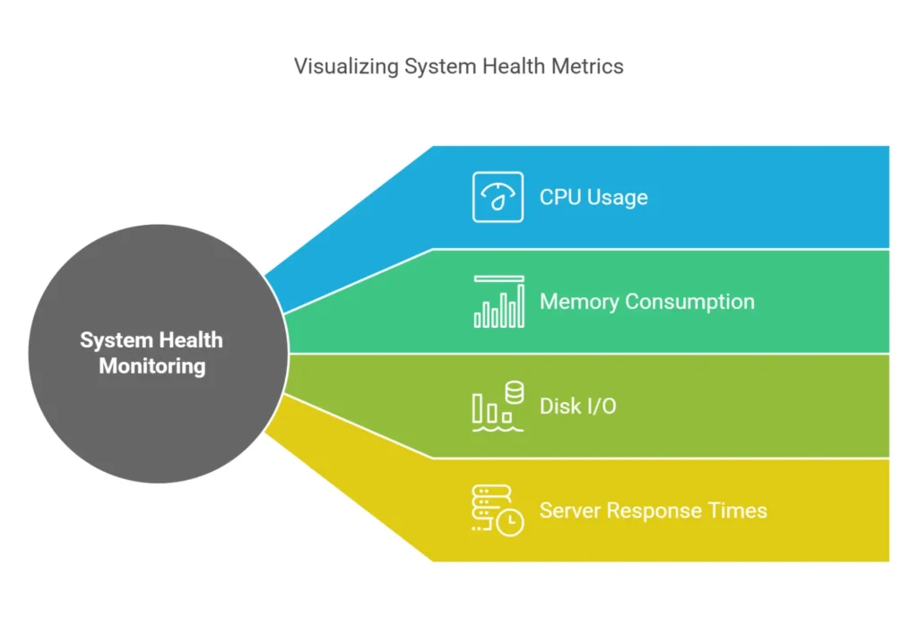 System health monitoring