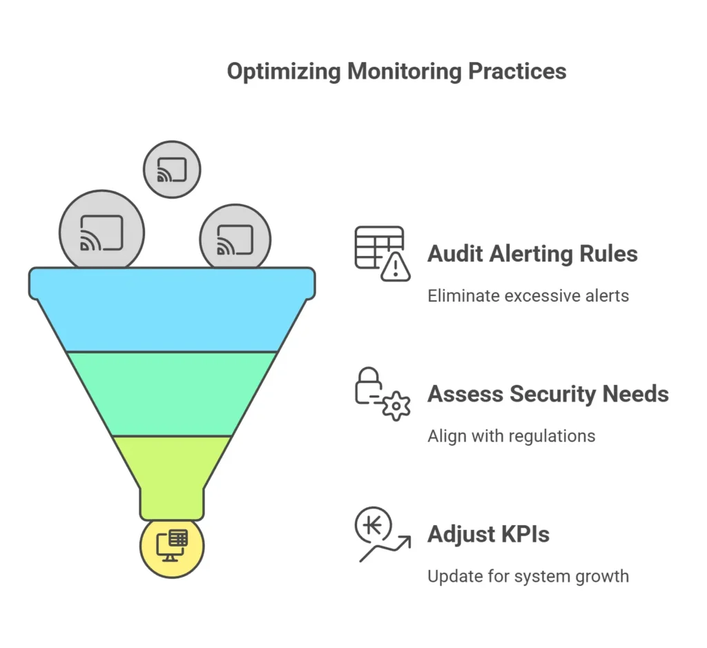 optimizing monitoring practices