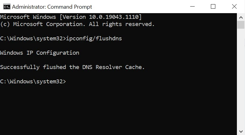 Administrator: Command Prompt