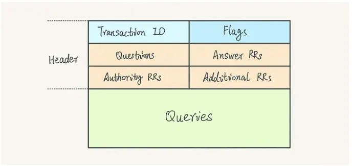 what is a dns query