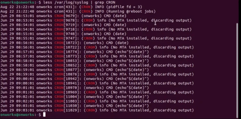 Cron R Log Example Crontab Logs: How to View, Analyze & Debug Cron Jobs Like a Pro
