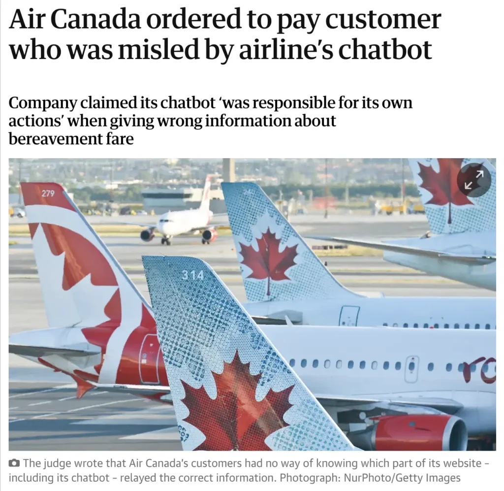 Air canada case study