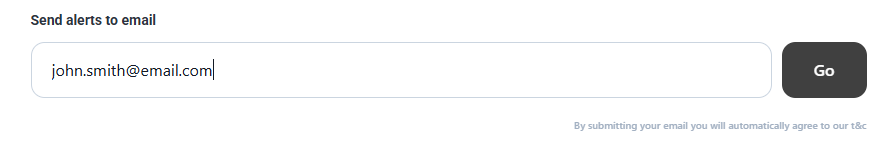 notify me when back in stock step 2