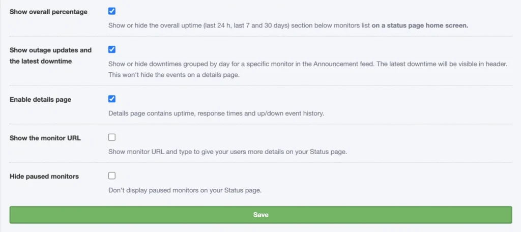 Add advanced customization features