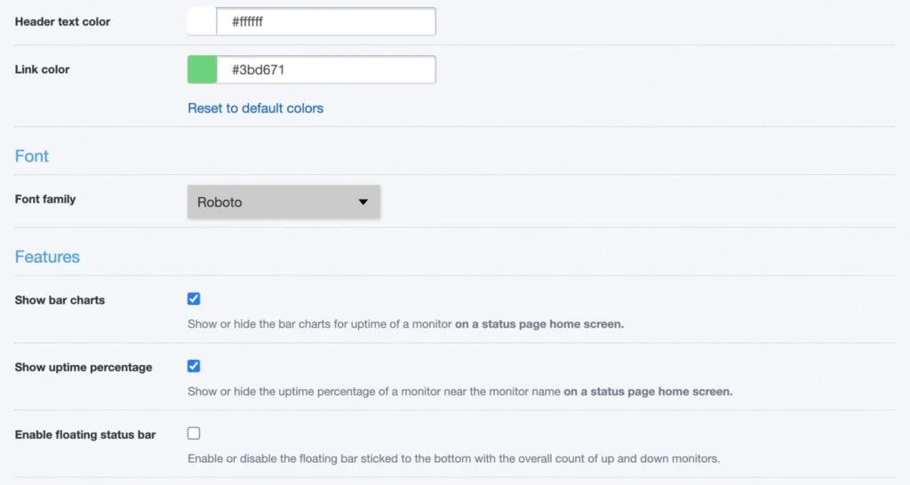 Modify typography, spacing, or layout details