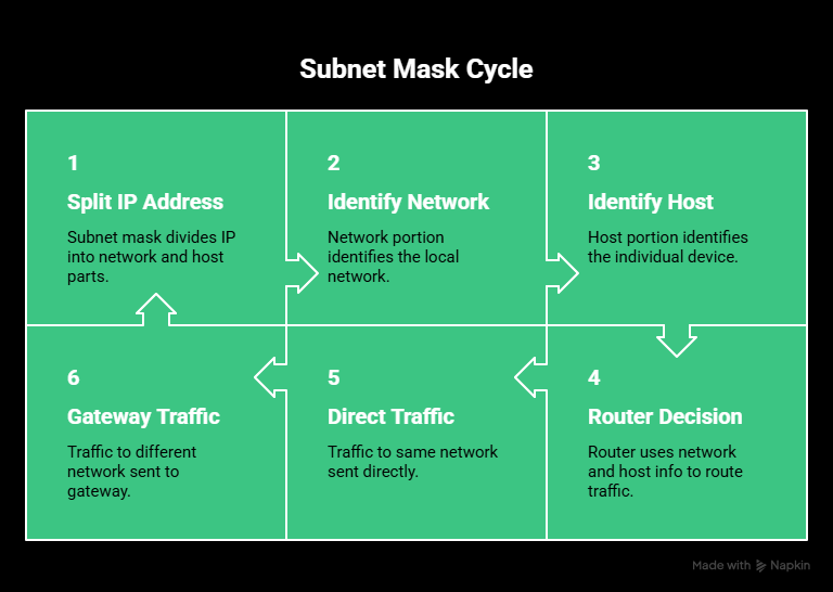 subnet mask cycle