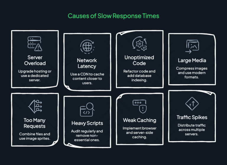 Slow Response Time Example Response Time Monitoring Explained - UptimeRobot Knowledge Hub