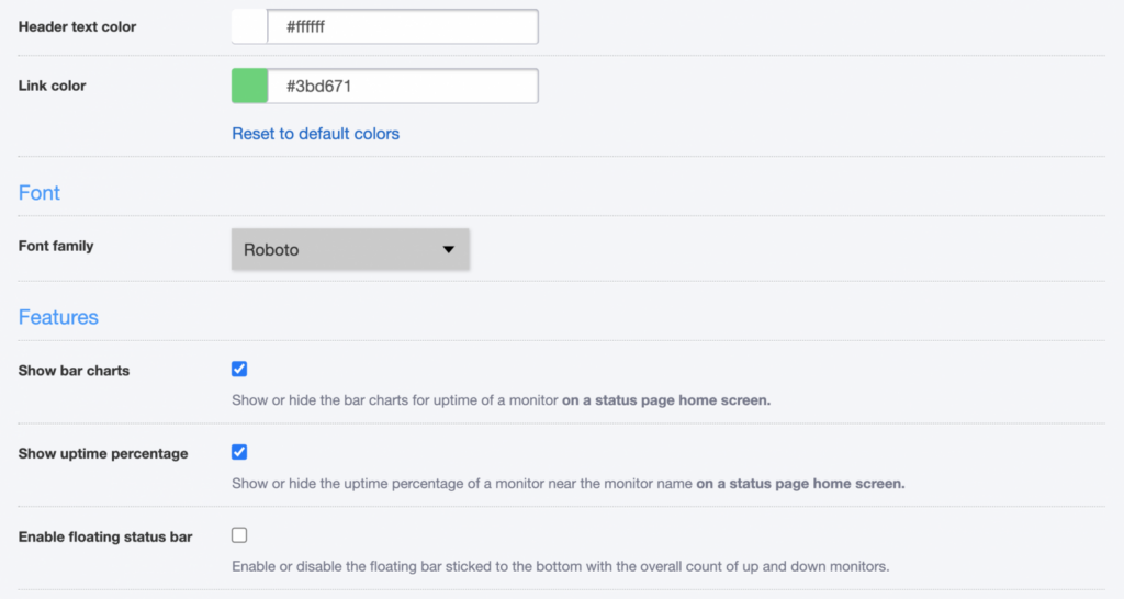Modify typography, spacing, or layout details