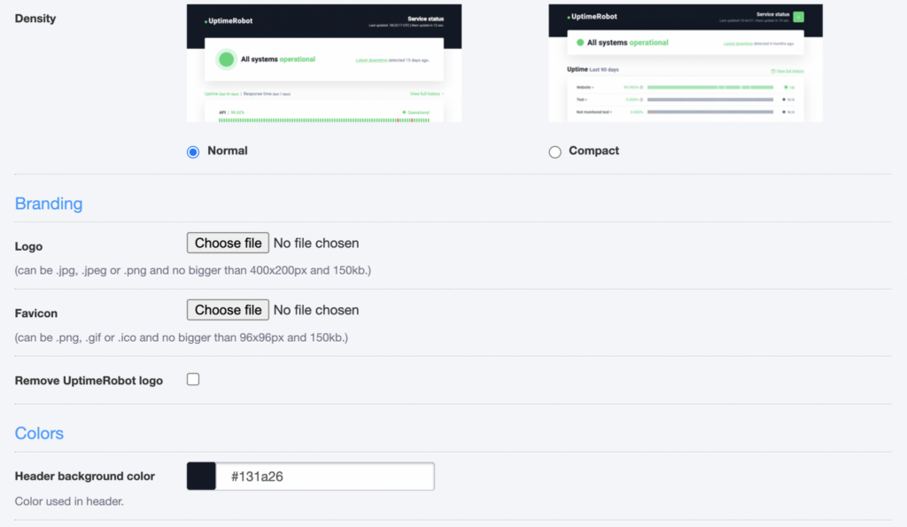 Adjust colors and branding elements to match your brand palette