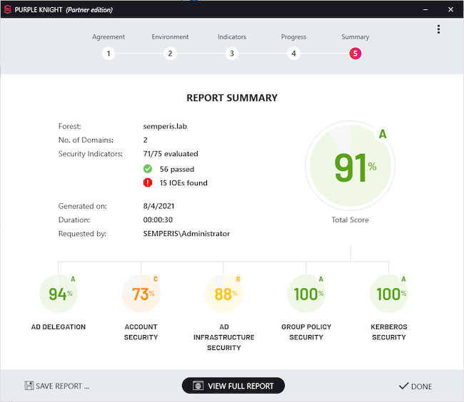 Purple Knight screenshot