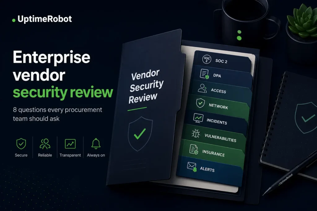 Enterprise vendor security review