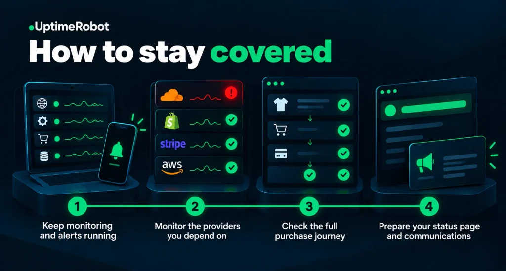 How to stay covered Black Friday UptimeRobot